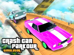 Spel Crash Car Parkour Simulator på nätet