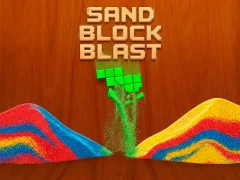 Spel Sand Block Blast på nätet