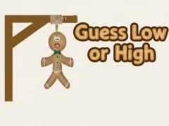 Spel Guess Low or High på nätet