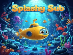 Spel Splashy Sub på nätet