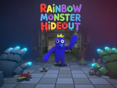 Spel Rainbow Monster Hideout 3D på nätet
