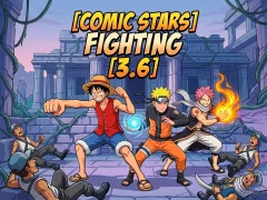 Spel Comic Stars Fighting 3.6 på nätet