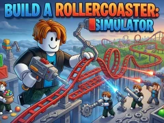 Spel Build a Rollercoaster: Simulator på nätet