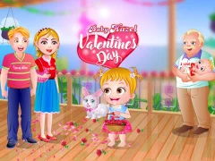 Spel Baby Hazel Valentine's Day på nätet