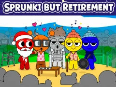 Spel Sprunki But Retirement på nätet