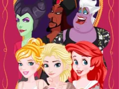 Spel Princess vs Villain Face Swap på nätet