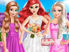 Spel Mermaid Princess Wedding Day på nätet