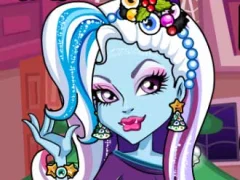 Spel Monster High Christmas Party på nätet
