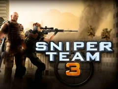 Spel Sniper Team 3 på nätet