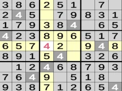Spel Sudoku: Classic Minimalism på nätet