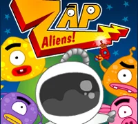 Spel Zap Aliens på nätet