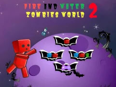 Spel Fire And Water In Zombies World 2 på nätet