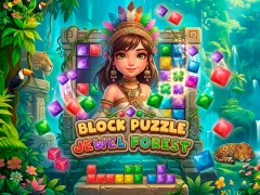 Spel Block Puzzle Jewel Forest på nätet