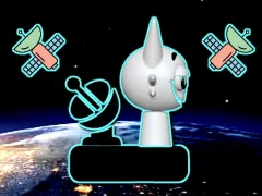 Spel Sprunki Satellite Catcher på nätet