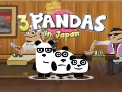 Spel 3 Pandas In Japan HTML5 på nätet