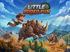 Spel Little Rodeo Fun på nätet