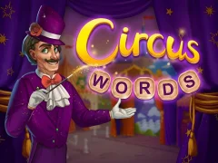 Spel Circus Words på nätet