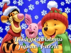 Spel Disney Christmas Jigsaw Puzzle på nätet
