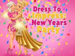 Spel Dress To Impress: New Years Party på nätet