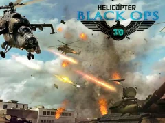 Spel Helicopter Black Ops 3d på nätet