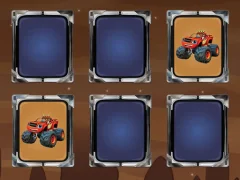 Spel Monster Trucks Memory på nätet