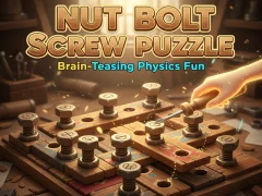 Spel Nut Bolt Screw Puzzle på nätet