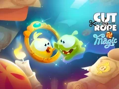Spel Cut The Rope Magic på nätet