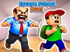 Spel Escape School Duel på nätet