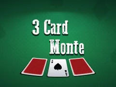 Spel 3 Card Monte på nätet