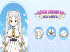 Spel Anime Dress Up - Doll Dress Up på nätet