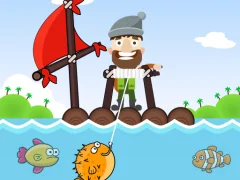 Spel Happy Fishing på nätet