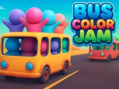 Spel Bus Color Jam på nätet