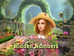 Spel Garden Secrets Hidden Numbers på nätet