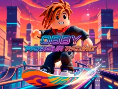 Spel Obby Parkour Racing på nätet