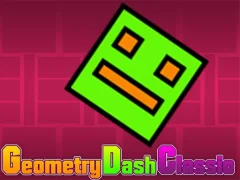 Spel Geometry Dash Classic på nätet