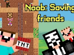 Spel Noob: Saving Friends på nätet