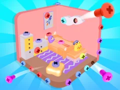 Spel Screw Sort 3D: Screw Puzzle på nätet