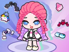 Spel Fashionista Avatar Studio Dress Up på nätet