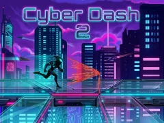 Spel Cyber dash 2 på nätet