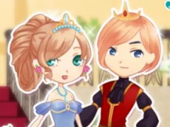 Spel Rromantic royal couple på nätet