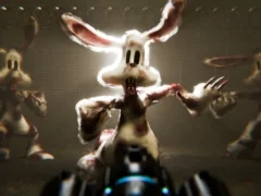 Spel Zombie Eeaster Bunnies på nätet