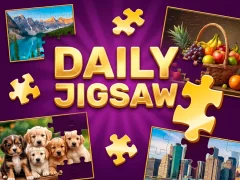 Spel Daily Jigsaw på nätet