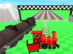 Spel Obby: Training on the Train på nätet