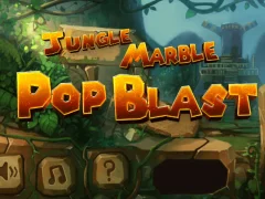Spel Jungle Marble Pop Blast på nätet