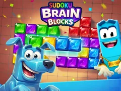 Spel Sudoku Brain Blocks på nätet