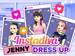 Spel Instadiva Jenny Dress Up på nätet