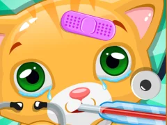 Spel Little Cat Doctor på nätet