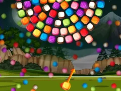 Spel Bubble Shooter Candy Wheel på nätet