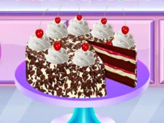 Spel Real Black Forest Cake Cooking på nätet