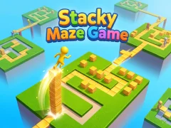 Spel Stacky Maze Game på nätet